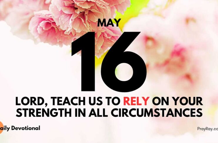 Lessons from the Fig Tree daily Devotional for May 16