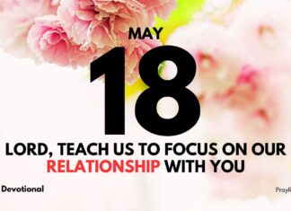 Following Jesus Wholeheartedly – Daily Devotional for May 18 Following Jesus Wholeheartedly daily Devotional for May 18