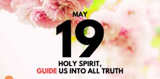 How the Holy Spirit Works – Daily Devotional for May 19 How the Holy Spirit Works daily Devotional for May 19