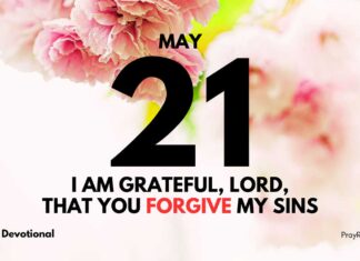 True Peace – Daily Devotional for May 21 True Peace – Daily Devotional for May 21
