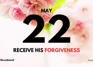 Joy Through Forgiveness – Daily Devotional for May 22 Joy Through Forgiveness daily Devotional for May 22