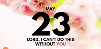 God Wants You to Grow – Daily Devotional for May 23 God Wants You to Grow daily Devotional for May 23