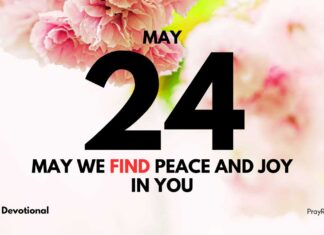Overcoming Emotional Challenges – Daily Devotional for May 24 Overcoming Emotional Challenges daily Devotional for May 24