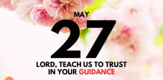 God Made You Unique – Daily Devotional for May 27 God Made You Unique daily Devotional for May 27