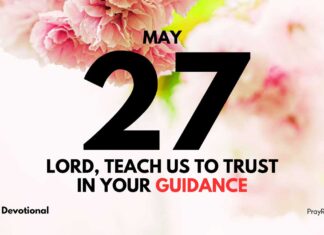 God Made You Unique – Daily Devotional for May 27 God Made You Unique daily Devotional for May 27