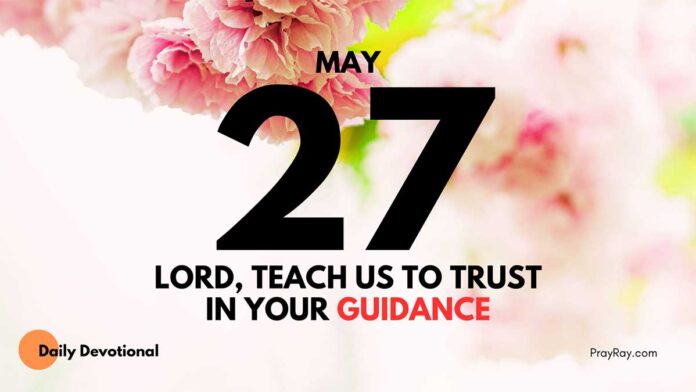 God Made You Unique daily Devotional for May 27