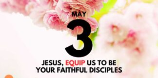 Faithfulness in Following Jesus – Daily Devotional for May 3 Faithfulness in Following Jesus daily Devotional for May 3
