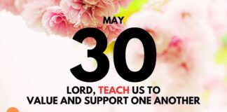 Working Together in Christ – Daily Devotional for May 30 Working Together in Christ daily Devotional for May 30