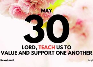 Working Together in Christ – Daily Devotional for May 30 Working Together in Christ daily Devotional for May 30
