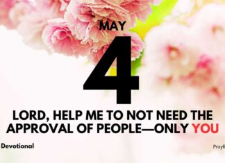 God’s Voice Over Human Opinion – Daily Devotional for May 4 God's Voice Over Human Opinion daily Devotional for May 4