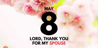 Reviving Love in Marriage – Daily Devotional for May 8 Reviving Love in Marriage daily Devotional for May 8
