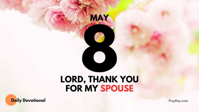 Reviving Love in Marriage daily Devotional for May 8