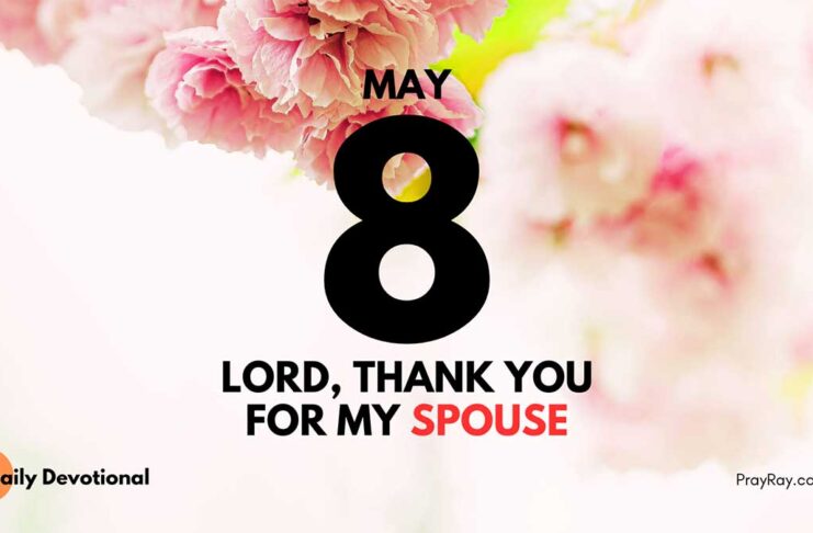 Reviving Love in Marriage daily Devotional for May 8