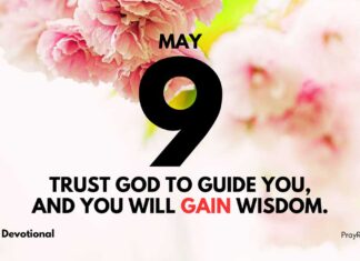 Courage to Keep Moving Forward – Daily Devotional for May 9 Courage to Keep Moving Forward daily Devotional for May 9