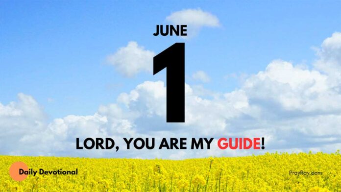 Building with God daily Devotional for June 1