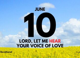 Accepted by God – Daily Devotional for June 10 Accepted by God daily Devotional for June 10