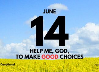 Enjoy the Day God Has Given You – Daily Devotional for June 14 Enjoy the Day God Has Given You daily Devotional for June 14