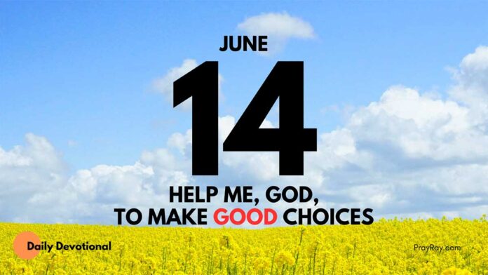 Enjoy the Day God Has Given You daily Devotional for June 14