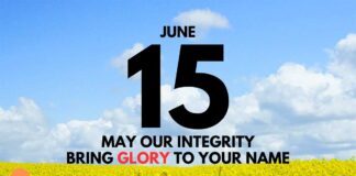 Let Your Yes Be Yes – Daily Devotional for June 15 Let Your Yes Be Yes daily Devotional for June 15
