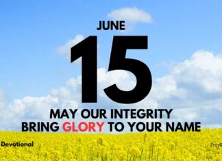 Let Your Yes Be Yes – Daily Devotional for June 15 Let Your Yes Be Yes daily Devotional for June 15