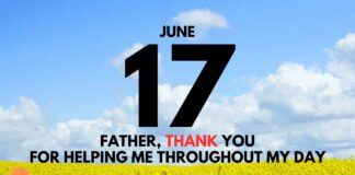 Grateful Heart Daily – Devotional for June 17 Grateful Heart Daily Devotional for June 17
