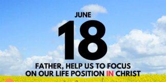 Life Position Over Feelings – Daily Devotional for June 18 Life Position Over Feelings daily Devotional for June 18