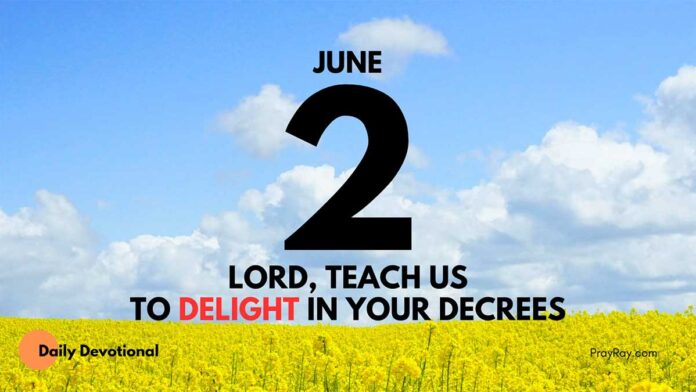 Deepening Your Understanding daily Devotional for June 2