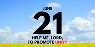 Sow Seeds of Peace – Daily Devotional for June 21 Sow Seeds of Peace daily Devotional for June 21