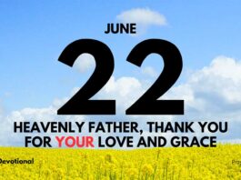 Love in Everyday Actions – Daily Devotional for June 22