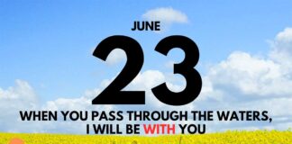 Jesus in the Storm – Daily Devotional for June 23 Jesus in the Storm – Daily Devotional for June 23