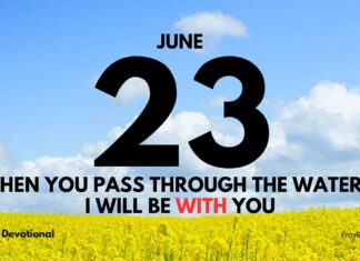 Jesus in the Storm – Daily Devotional for June 23 Jesus in the Storm – Daily Devotional for June 23