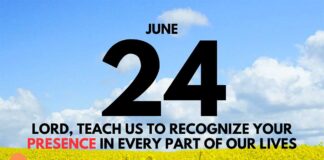 God’s Home in Our Hearts – Daily Devotional for June 24 God’s Home in Our Hearts daily Devotional for June 24