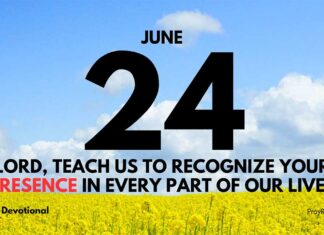 God’s Home in Our Hearts – Daily Devotional for June 24 God’s Home in Our Hearts daily Devotional for June 24