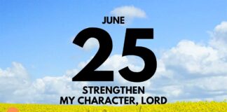 Tests of Faith – Daily Devotional for June 25 Tests of Faith daily Devotional for June 25