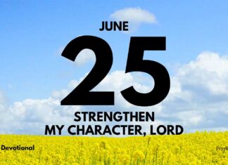Tests of Faith – Daily Devotional for June 25 Tests of Faith daily Devotional for June 25