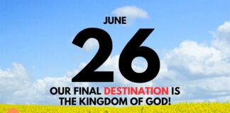 Hope of Heaven – Daily Devotional for June 26 Hope of Heaven daily Devotional for June 26