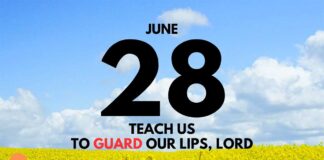 Controlling Your Tongue – Daily Devotional for June 28 Controlling Your Tongue daily Devotional for June 28