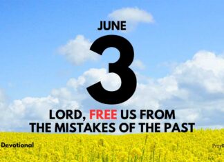 Leave the Past Behind – Daily Devotional for June 3 Leave the Past Behind daily Devotional for June 3