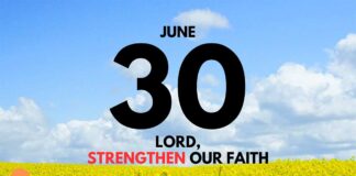From Fear to Peace – Daily Devotional for June 30 From Fear to Peace daily Devotional for June 30