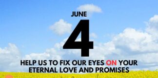 Find Joy in the Invisible – Daily Devotional for June 4th Find Joy in the Invisible daily Devotional for June 4th