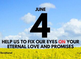Find Joy in the Invisible – Daily Devotional for June 4th Find Joy in the Invisible daily Devotional for June 4th