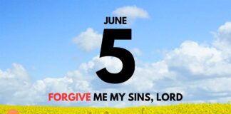 Daily Forgiveness: Key to Joy – Daily Devotional for June 5th Daily Forgiveness Key to Joy daily Devotional for June 5th