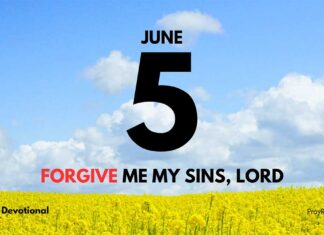 Daily Forgiveness: Key to Joy – Daily Devotional for June 5th Daily Forgiveness Key to Joy daily Devotional for June 5th