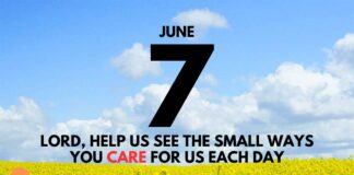 Small Steps, Big Trust – Daily Devotional for June 7th Small Steps, Big Trust daily Devotional for June 7th