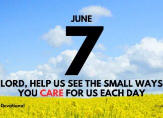 Small Steps, Big Trust – Daily Devotional for June 7th Small Steps, Big Trust daily Devotional for June 7th