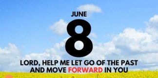 God’s Future for You – Daily Devotional for June 8th God's Future for You daily Devotional for June 8th