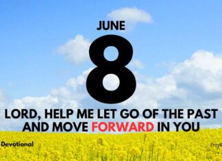 God’s Future for You – Daily Devotional for June 8th God's Future for You daily Devotional for June 8th