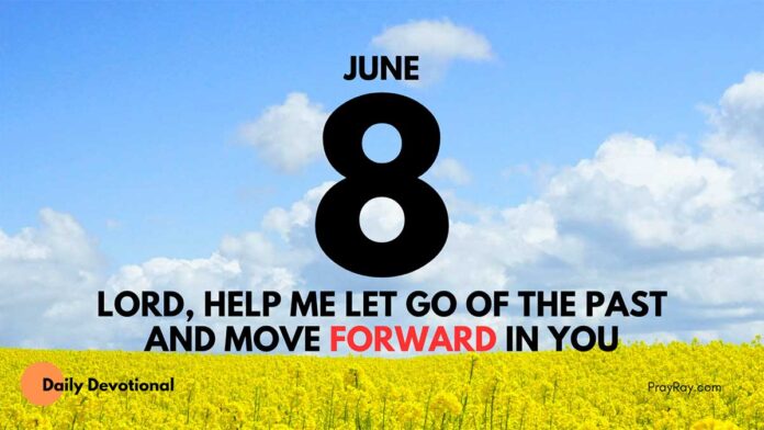God's Future for You daily Devotional for June 8th