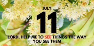 Cherished by God – Daily Devotional for July 11 Cherished by God – Daily Devotional for July 11