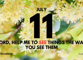 Cherished by God – Daily Devotional for July 11 Cherished by God – Daily Devotional for July 11
